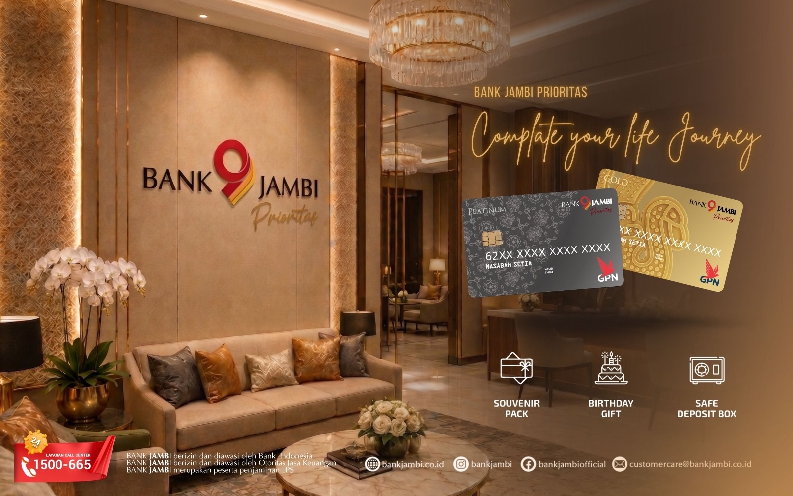 BANK JAMBI PAKET