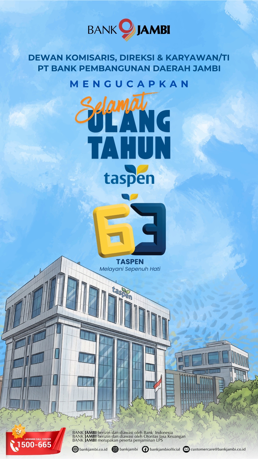 BANK JAMBI TASPEN