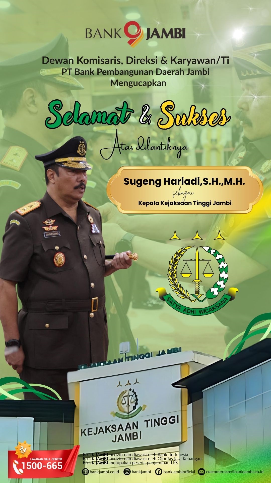 BANK JAMBI KAJATI SUGENG