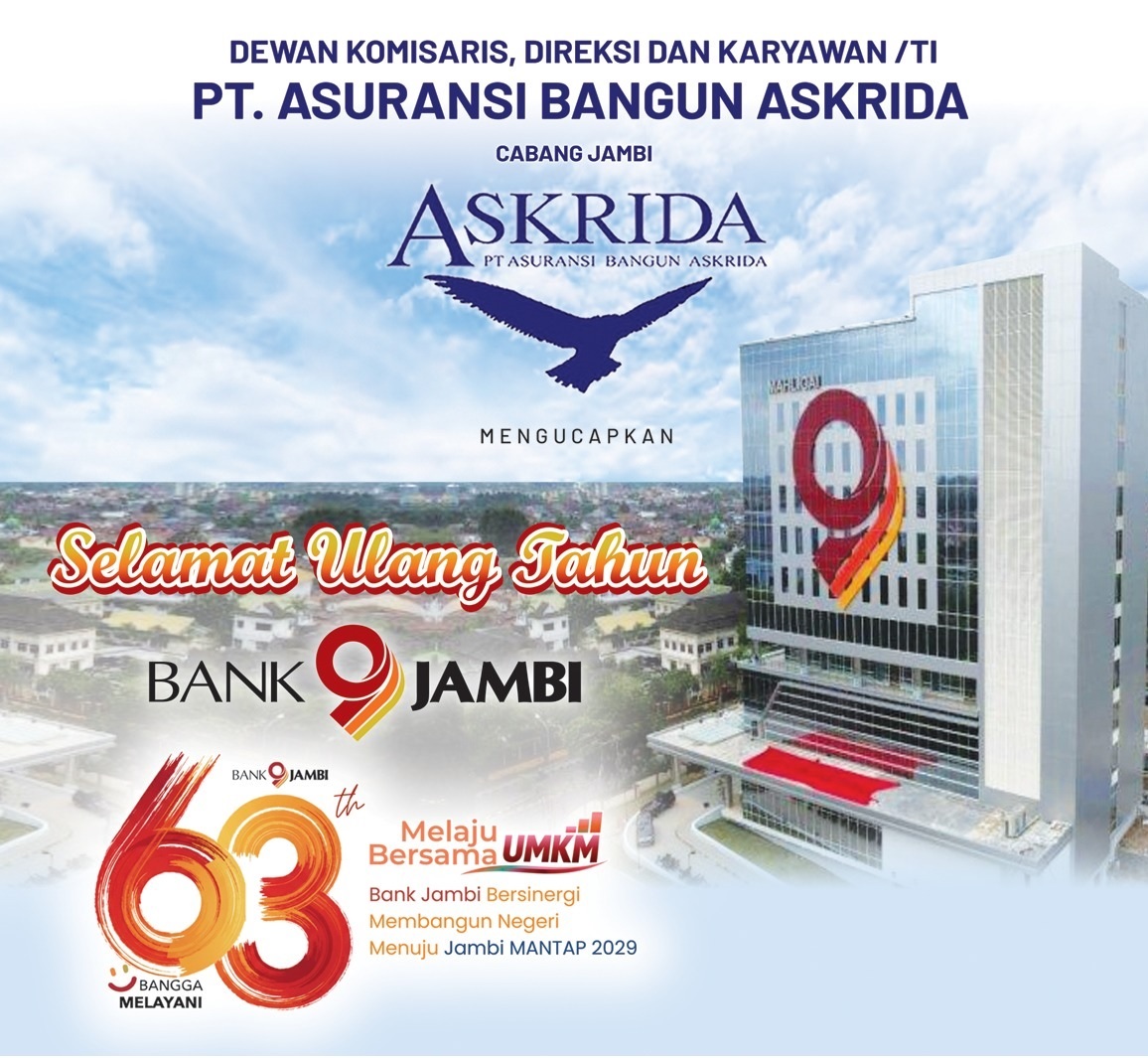 BANK JAMBI HUT ASKRIDA