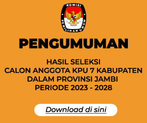 iklan seleksi KPU kab kota 2023 iklan seleksi KPU kab kota 2023