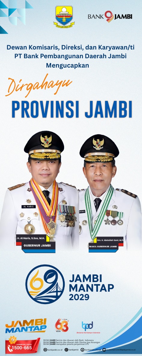 BANK JAMBI PAKET