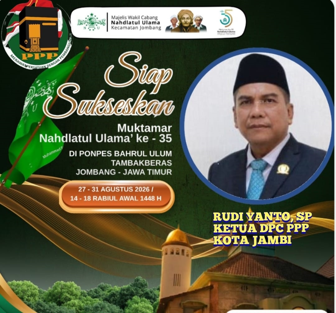 RUDI YANTO PPP KOTA JAMBI