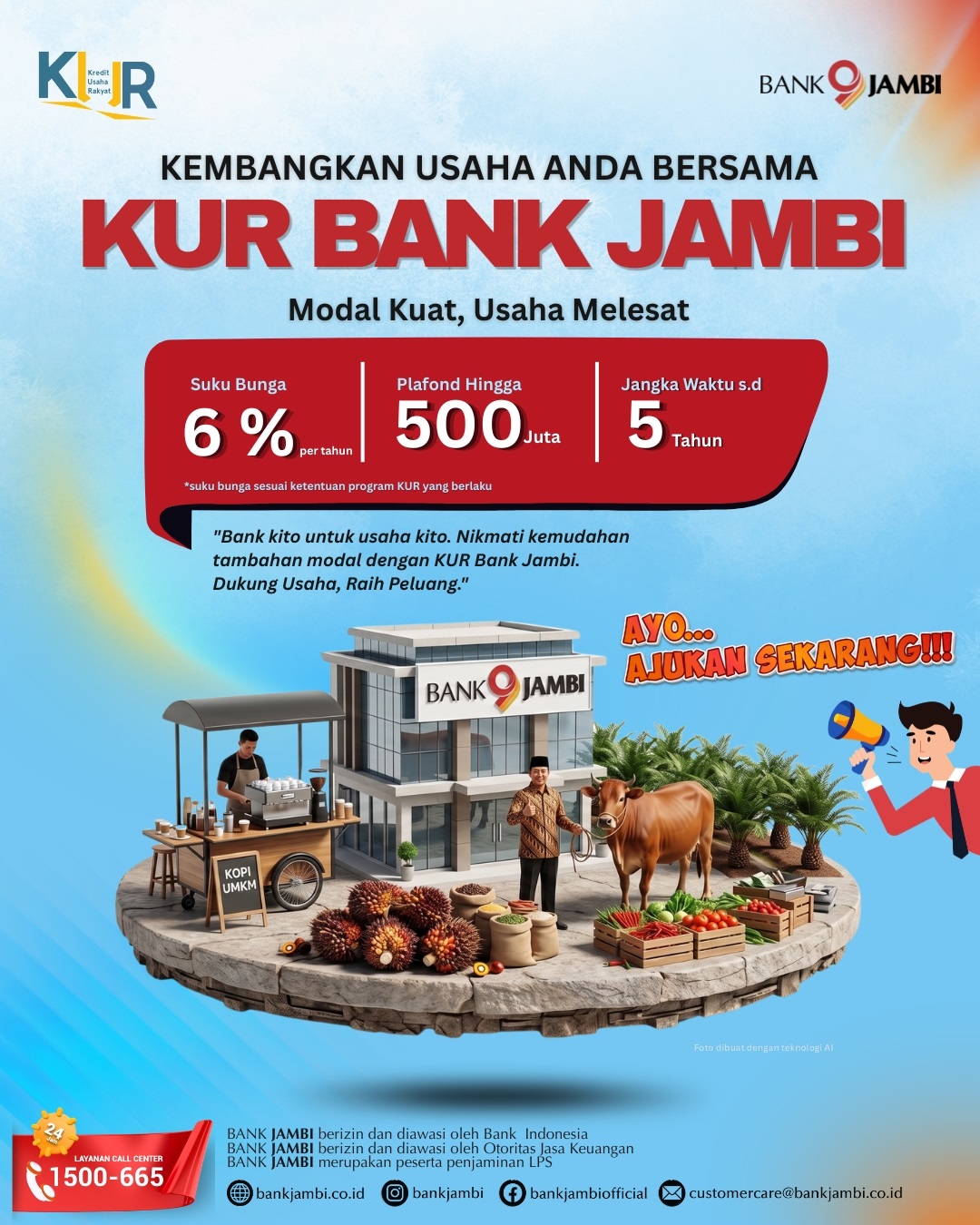 BANK JAMBI PAKET