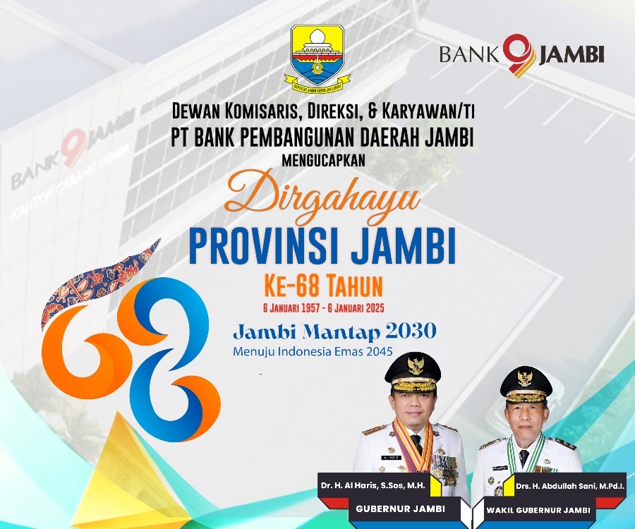 BANK JAMBI HUT JAMBI