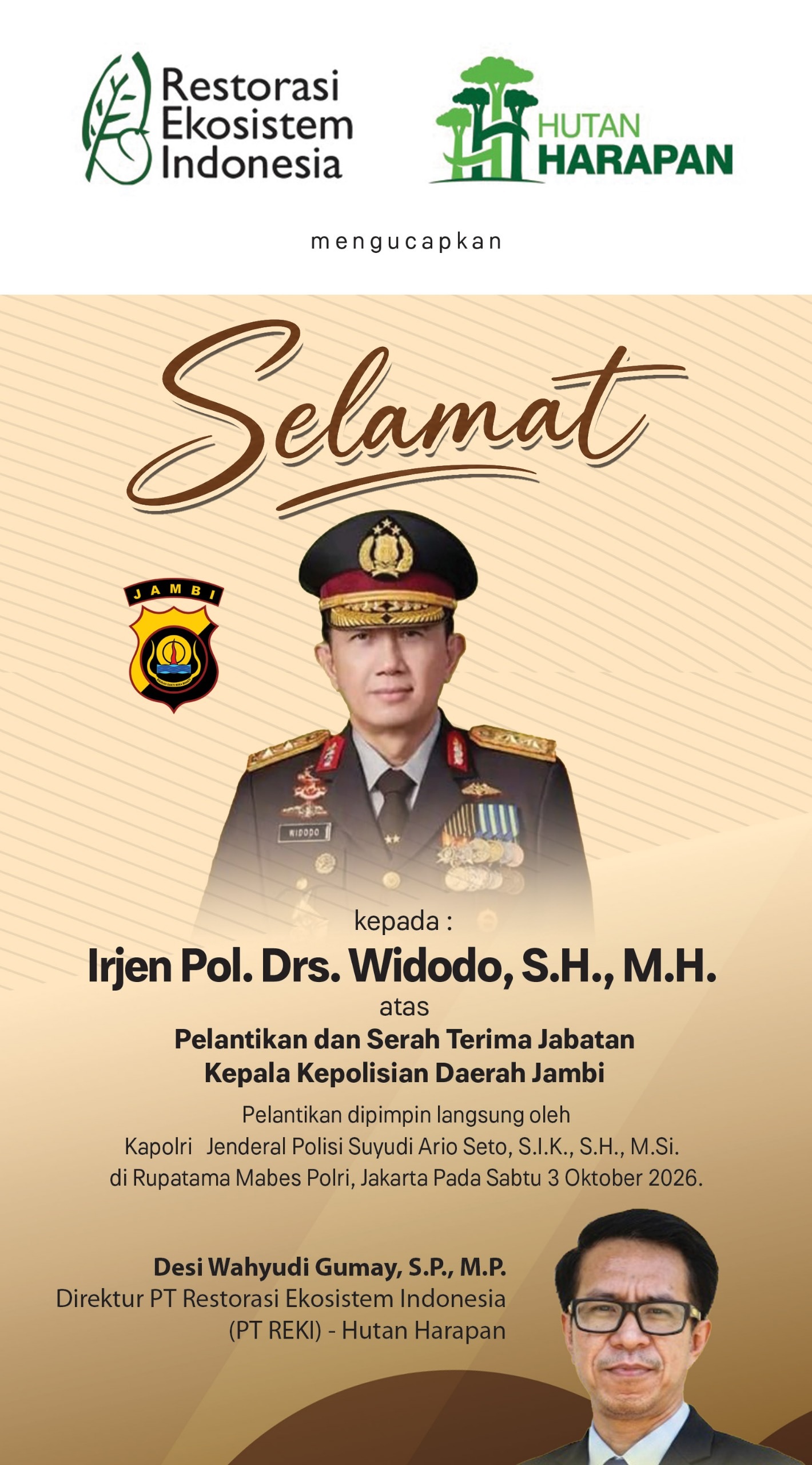REKI UCAPAN KAPOLDA