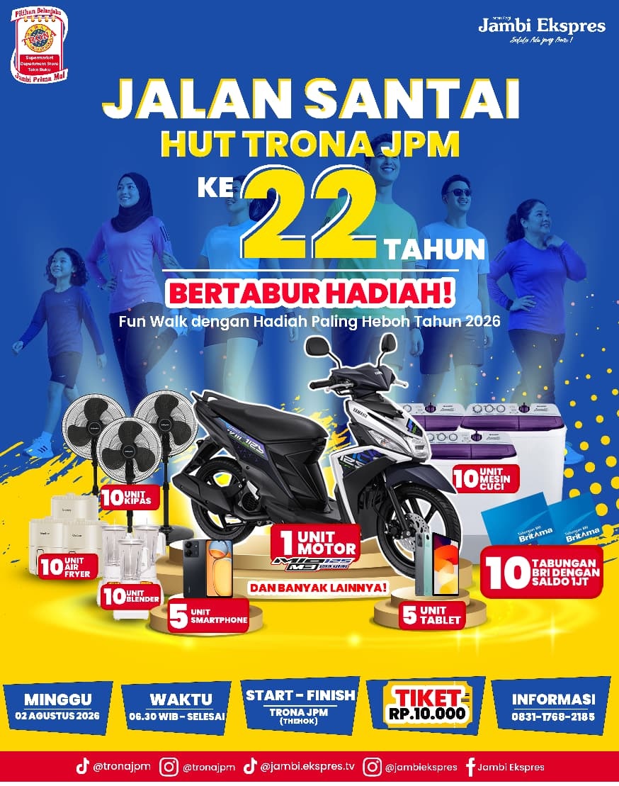 TRONA JALAN SANTAI