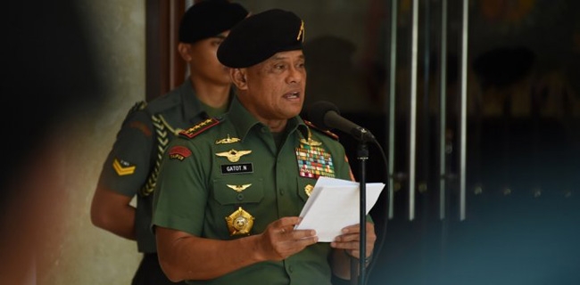 Panglima TNI Harus Segera Diganti!