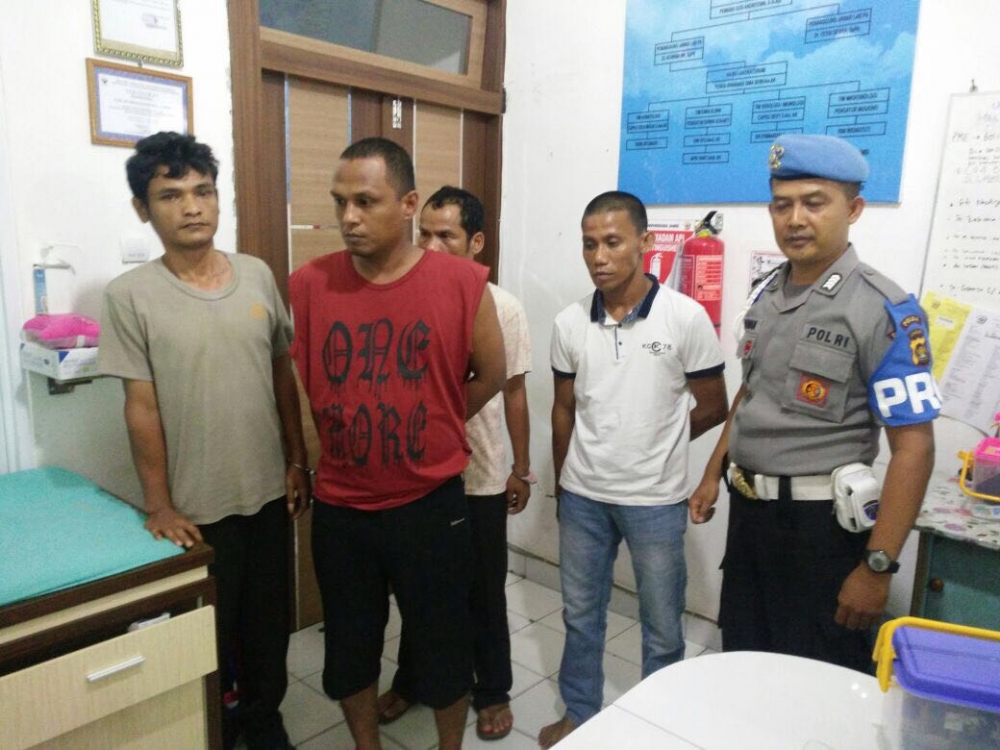 4 Oknum Polisi Dibekuk Propam Polda Jambi 