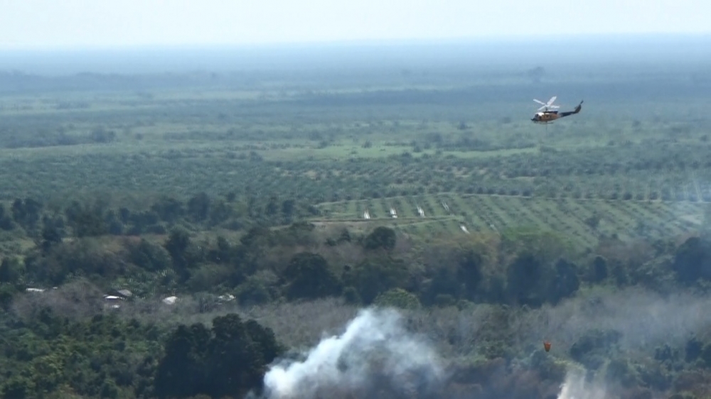 3 Ha Lahan Gambut Terbakar, 5 Jam Berjibaku Padamkan Api