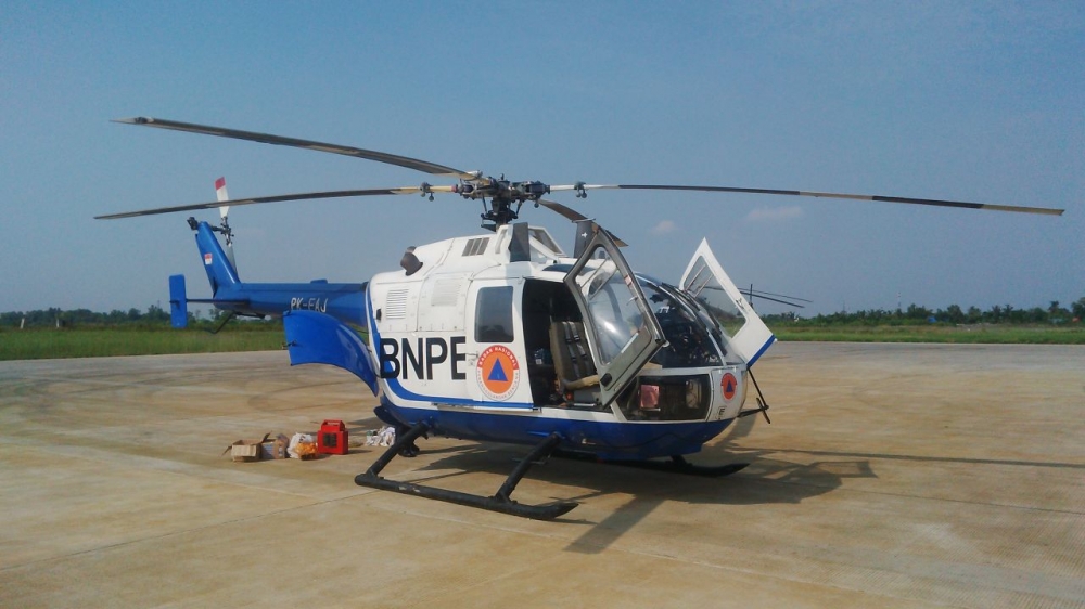 Hari Ini, Helikopter Patroli Tiba di Jambi 
