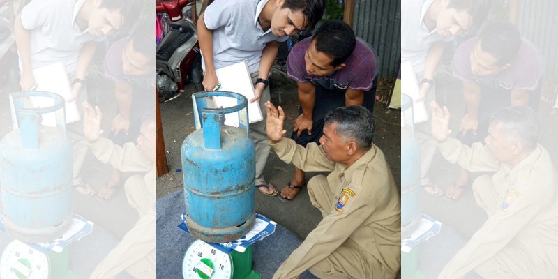 IR Curangi Isi Gas 12 Kg, Dibekuk di Tungkal Ulu