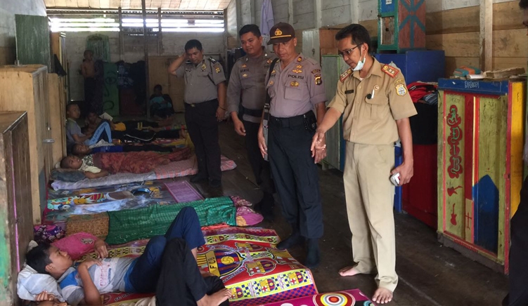 Diare Serang Air Hitam Laut, Penderita Capai Puluhan orang