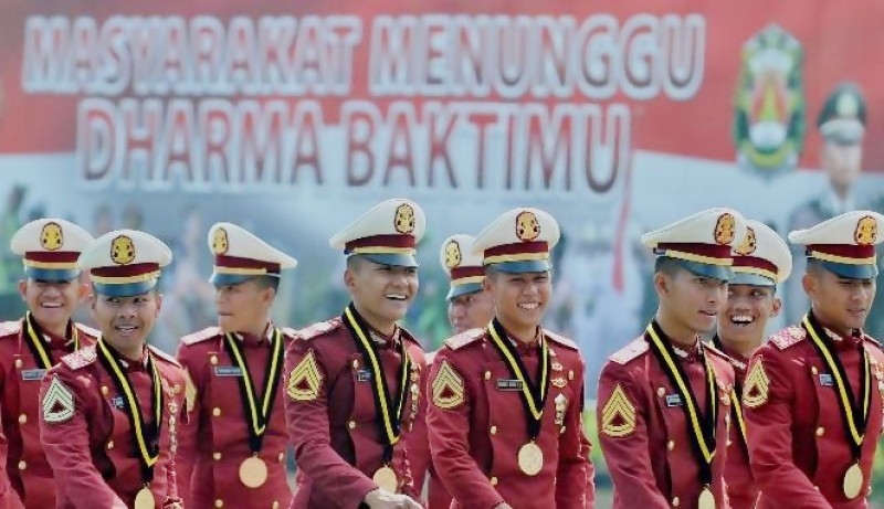 Taruna Akpol 2017, 34 Persen Anak Polisi