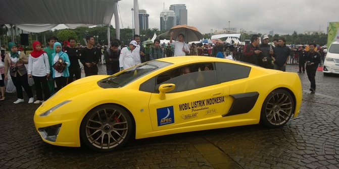 Mobil Listrik Siap 2020, Dikebut Lima PTN, Tidak Pakai APBN