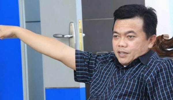 Bupati Merangin Al Haris Dilarikan ke Rumah Sakit