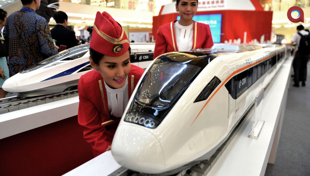 Proyek Kereta Merapat ke Jepang