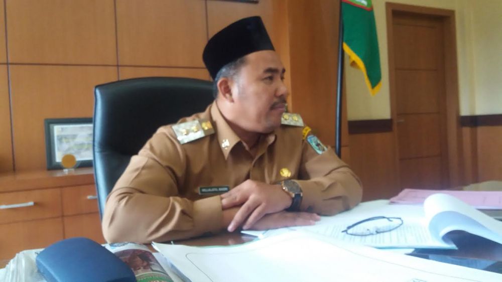 Desember,  Wabup Sarolangun Evaluasi Kepala OPD 