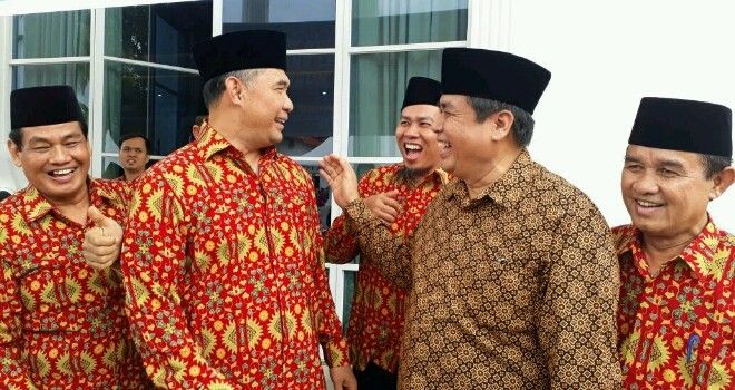 ZM Ingin HBA ke Senayan, Bakal Jadi Wantib Golkar Jambi