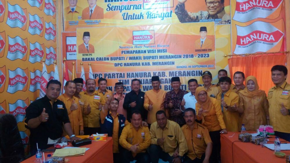 Hanura dan PAN Sepakat Berkoalisi