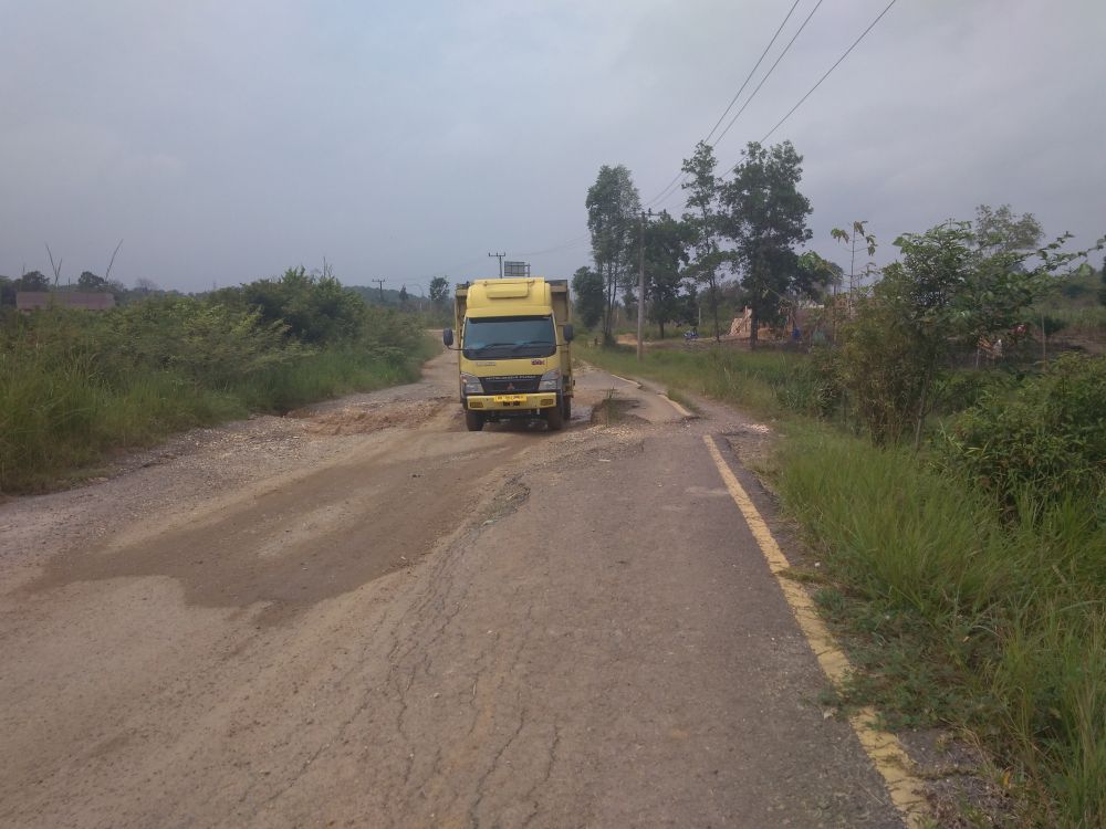 Pemkab Batanghari Minta Jalan Lingkar Diambil Pemprov