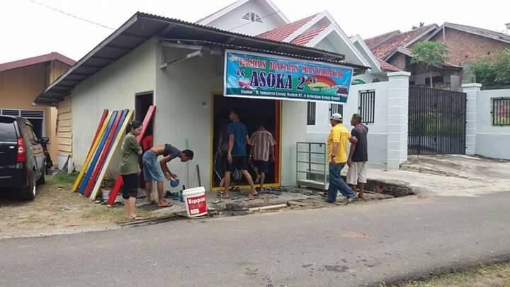 Tingkatkan Minat Baca Kelurahan Kebun Handil Berdayakan Taman Bacaan   