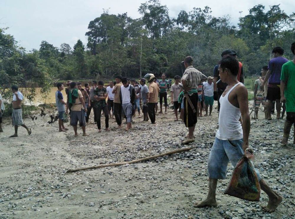 Warga Tindak Aktivitas PETI, Kecewa dengan Kinerja Aparat