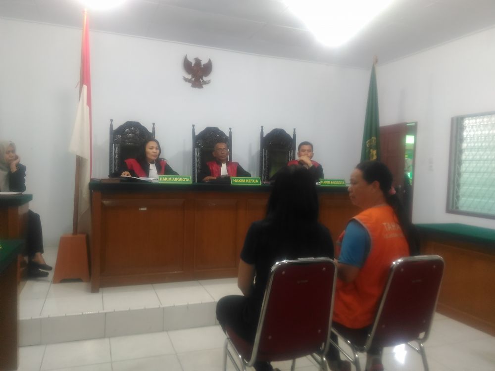 WNA Tiongkok Dituntut Setahun Penjara