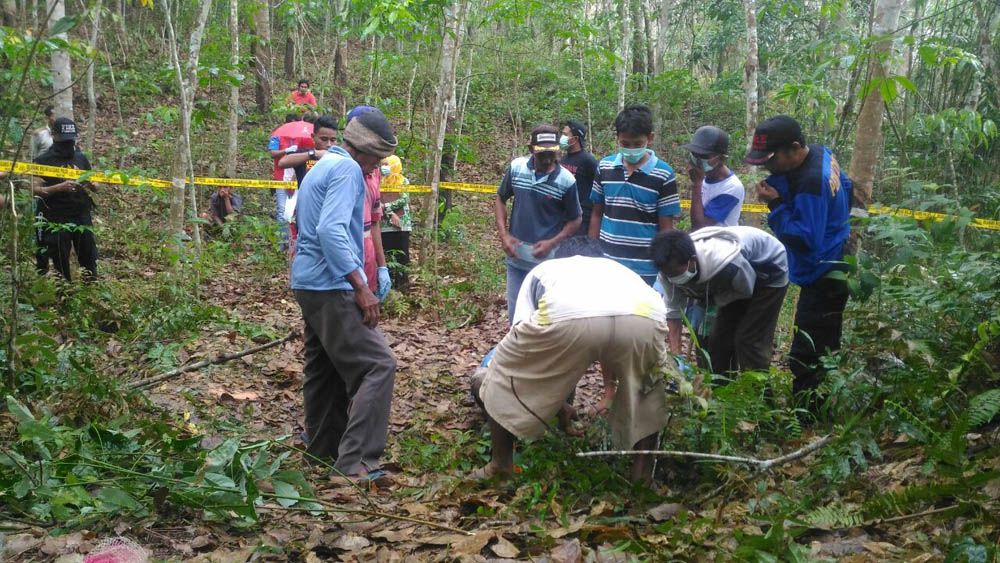 Pelaku Percobaan Pemerkosaan Tewas, Ditemukan Warga Membusuk Dalam Sumur