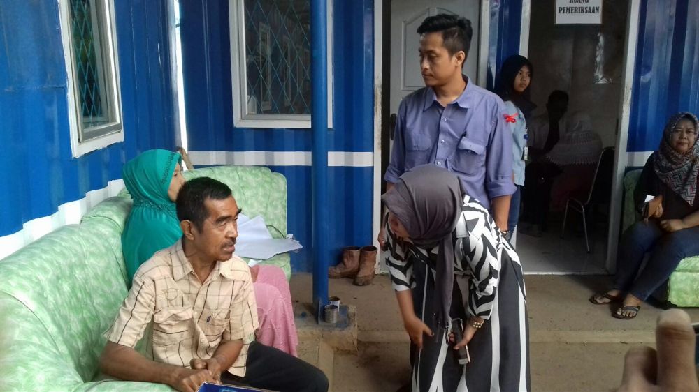 Warga Mandiangin Antusias Hadiri Program CSR PT. MI