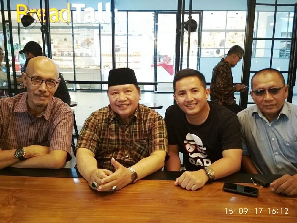 ZM Benarkan Apif Merapat ke Golkar