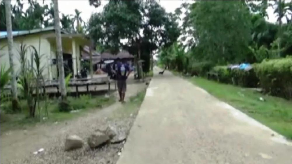 Baru Dibangun, Jaling Kuala Dendang Rusak