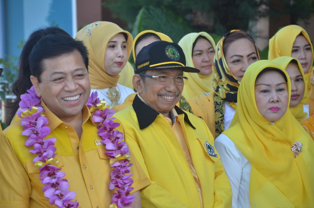 Golkar Jambi Dukung Airlangga