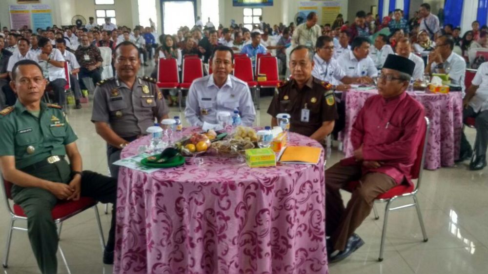 Wabup Buka Bursa Inovasi Desa dan Seminar Inovasi Desa