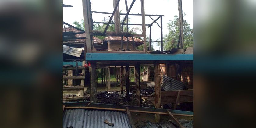 Amri Nyaris Terpanggang, 30 Menit, Rumah Korban Hangus