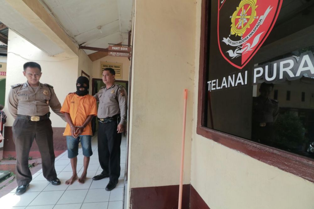 Spesialis Pembobol Rumah Diringkus, Tertangkap Karena Jadikan HP Curian Sebagai Jaminan