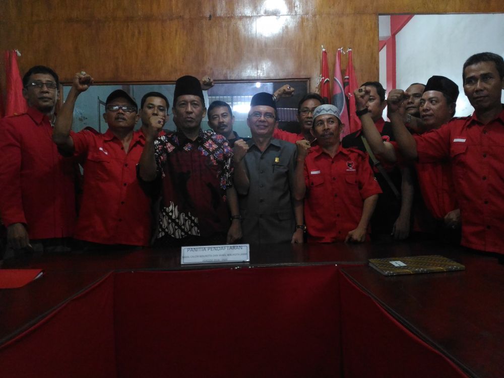 PDIP Optimis PAN Dorong Kader, Pada Pilwako Jambi 2018