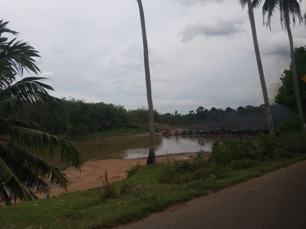 Tidak Takut, PETI di Bungo Beroperasi Lagi