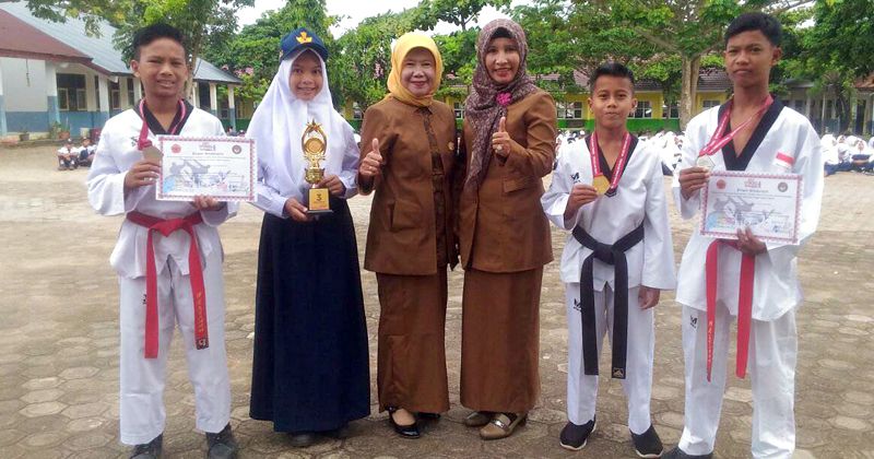 SMPN 25 Kota Jambi Raih Prestasi Gemilang