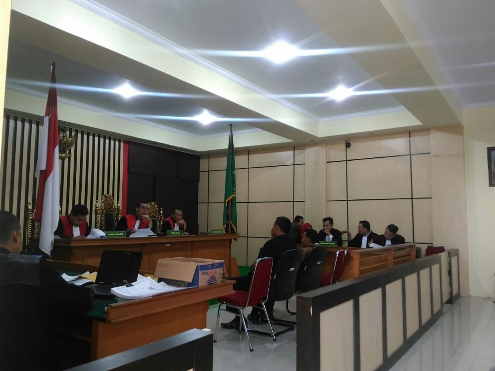 2 Hari, 19 Saksi, Sidang Pungli Kades Dikebut