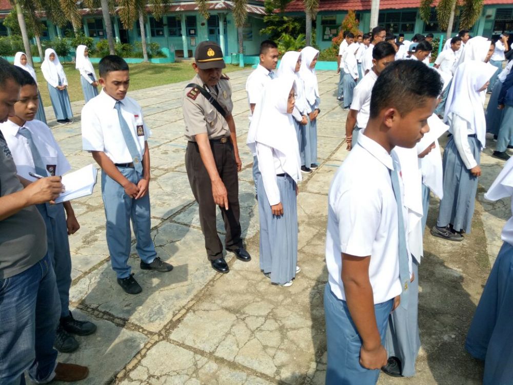 Siswa SMA N 7 Tebo Meninggal Saat Upacara