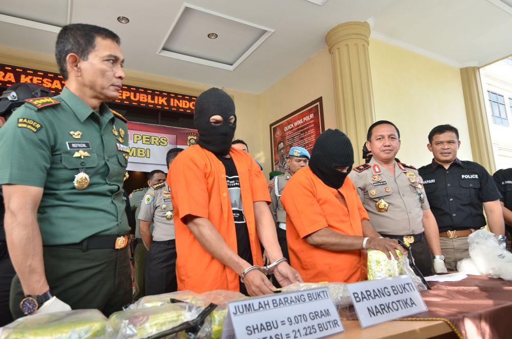 Polisi Sita 9 Kg Sabu, Berikut 21.225 Butir Pil Ekstasi