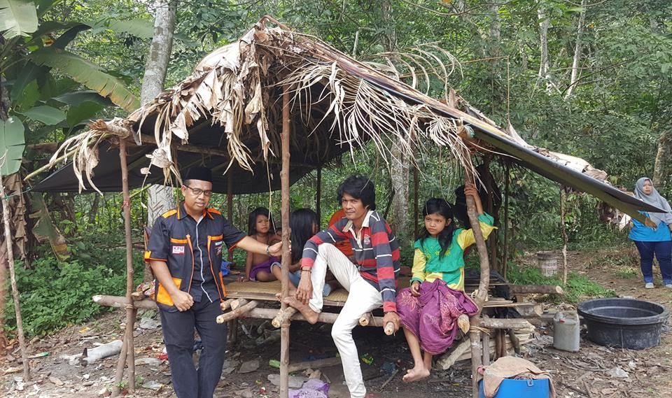 Datangi Wilayah Terisolir, Coklit SAD di Mekekal Ulu, Merangin