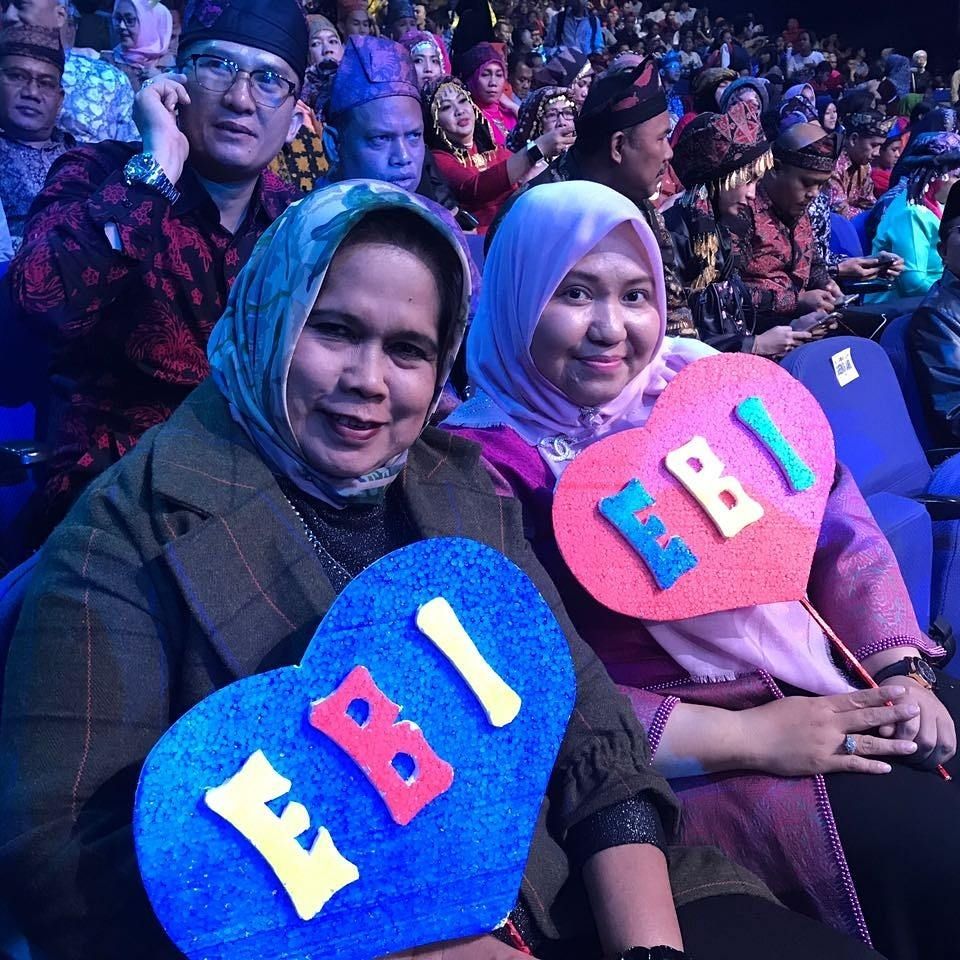 Bupati dan Ketua DPRD Nonton Ebi di LDI, Bentuk Support Pemkab kepada Generasi Milenial