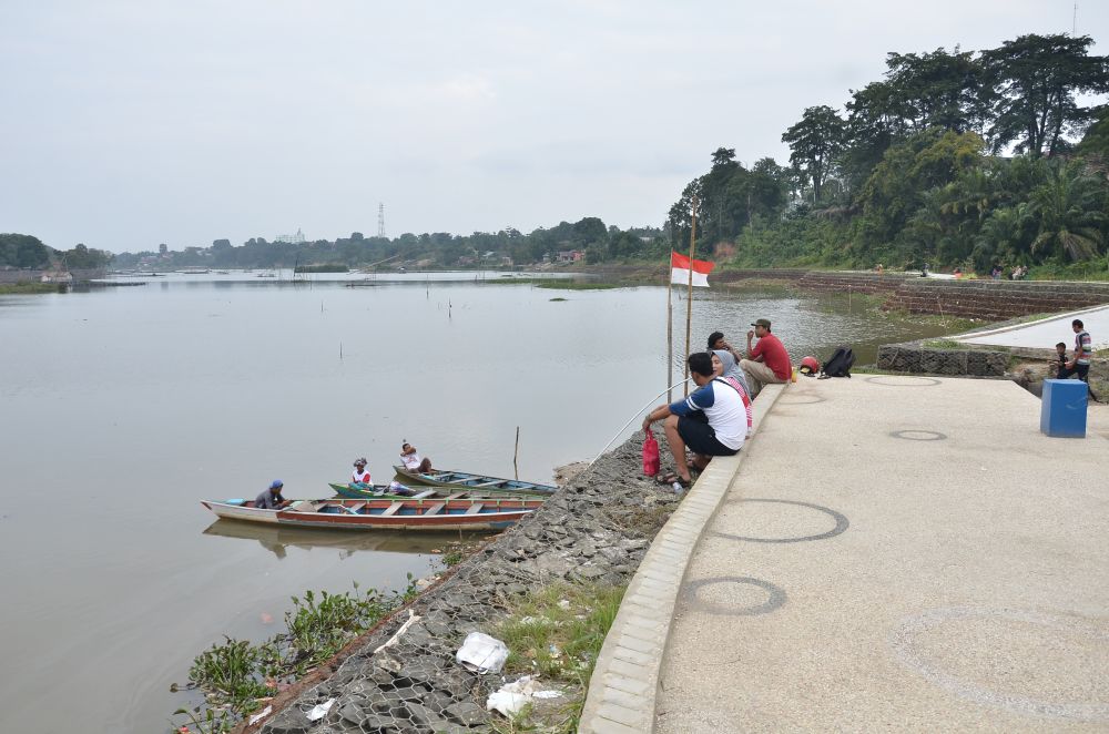 Rp 150 M Rampungkan Danau Sipin, 2018 Gelontorkan Rp 30 M