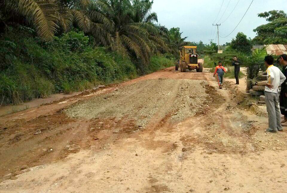 16 KM Lajur Jalan Sungai Gelam, Fungsional