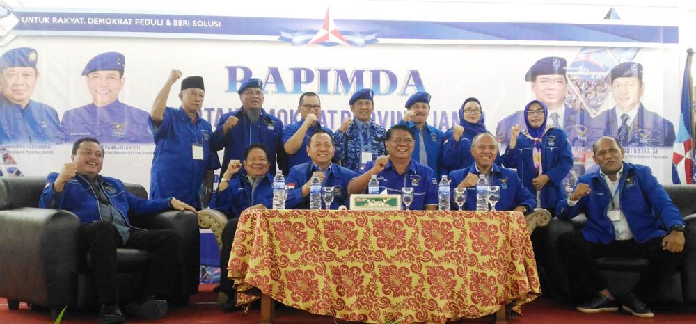 Demokrat Jambi Dukung SBY Laporkan Pengacara Setnov