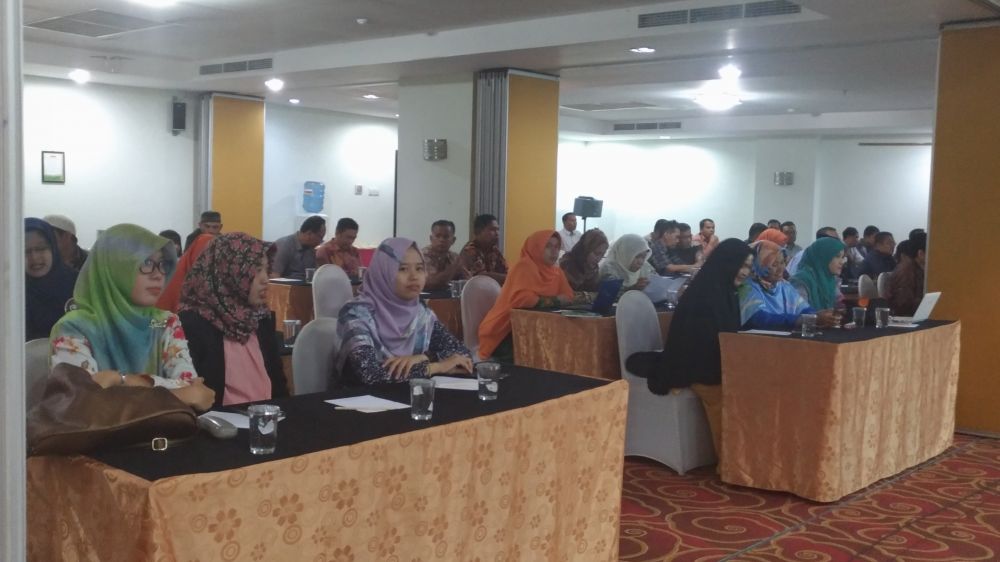 LP2M UIN Jambi Gelar Workshop Peningkatan Mutu Penelitian