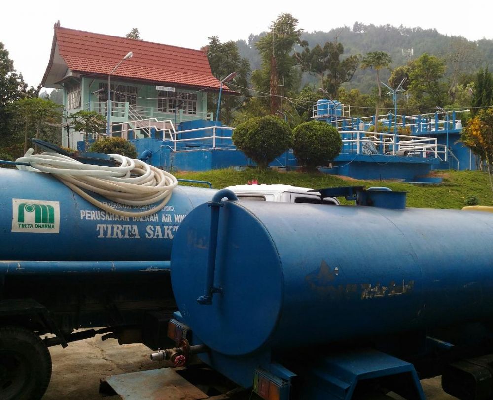 Tanah dan Bangunan PDAM Masih Milik Kerinci