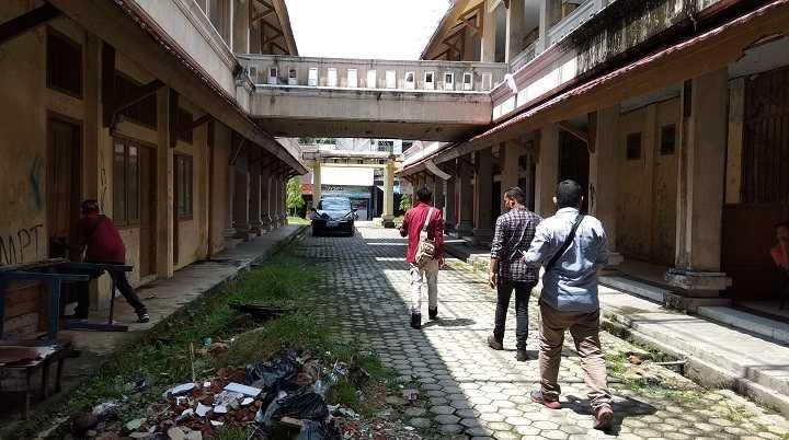 Gedung Pasar Bawah Sepi, Bupati Cari Solusi